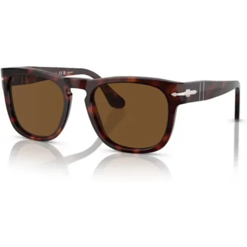 Sonnenbrille mit 3333S Stil , unisex, Größe: ONE Size - Persol - Modalova