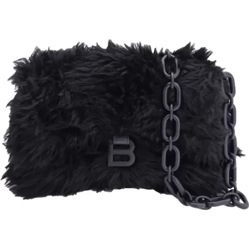 Pre-owned Faux Fur balenciaga-bags , female, Sizes: ONE SIZE - Balenciaga Vintage - Modalova