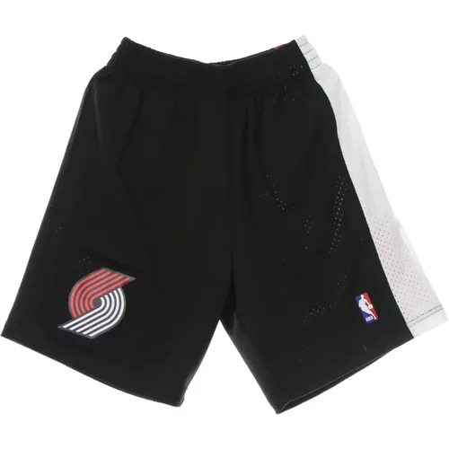 NBA Swingman Basketball Shorts 1999-00 , Herren, Größe: L - Mitchell & Ness - Modalova