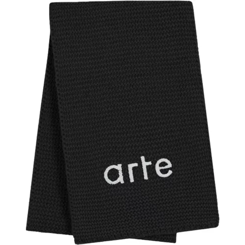 Aaron Knit Scarf , unisex, Sizes: ONE SIZE - Arte Antwerp - Modalova