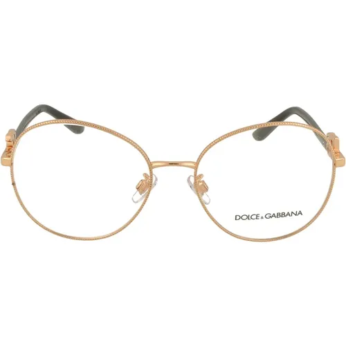 Elegante Runde Damenbrille - Gles 1339 - Dolce & Gabbana - Modalova