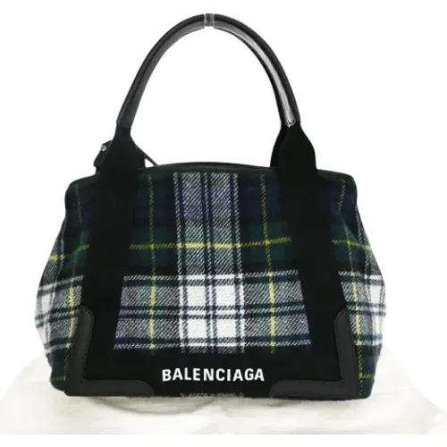 Pre-owned Wool balenciaga-bags , female, Sizes: ONE SIZE - Balenciaga Vintage - Modalova