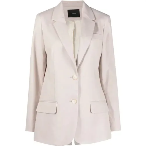 Casual Blazer Cotton Elastane , female, Sizes: M, XS, S, L - joseph - Modalova