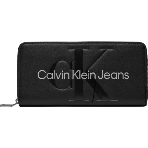 Große Damenbrieftasche , Damen, Größe: ONE Size - Calvin Klein - Modalova