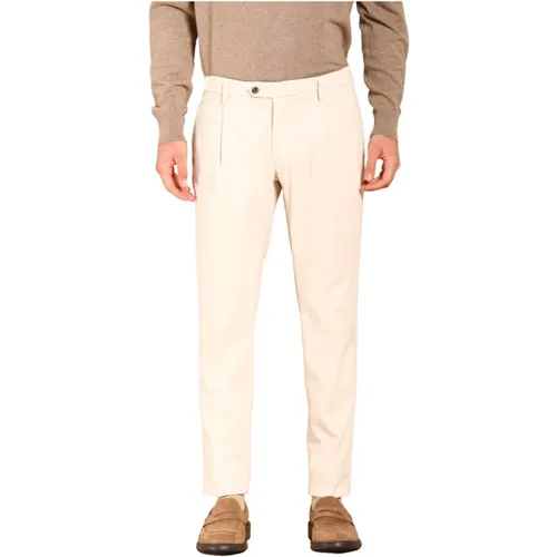 Gabardine Chino Hose Regular Fit , Herren, Größe: 3XL - Mason's - Modalova