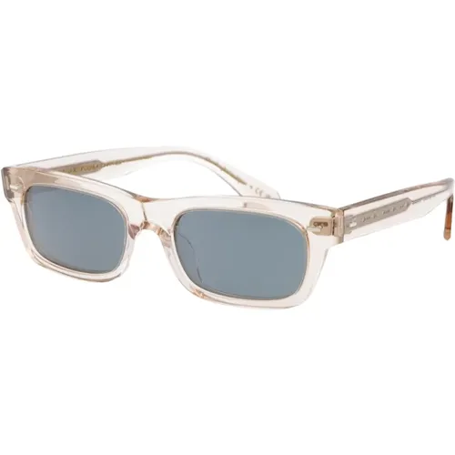 Stylish Sunglasses for Sunny Days , unisex, Sizes: 52 MM - Oliver Peoples - Modalova