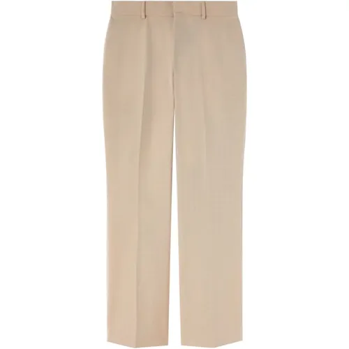 Retro Flare Tailored Trousers , male, Sizes: M, S - Palm Angels - Modalova