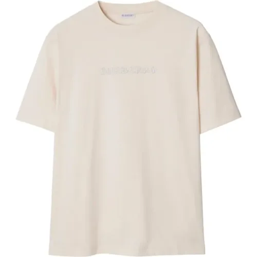 Tundra T-Shirt , Herren, Größe: M - Burberry - Modalova