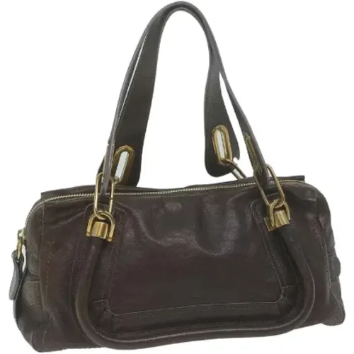 Pre-owned Leder schultertasche - Chloé Pre-owned - Modalova