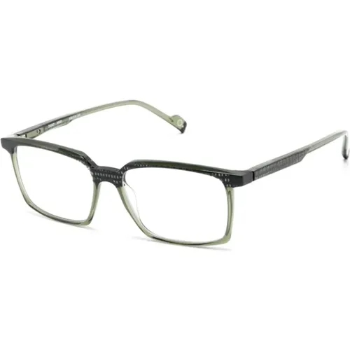 Diego Bkgr Optical Frame , unisex, Größe: 56 MM - Etnia Barcelona - Modalova