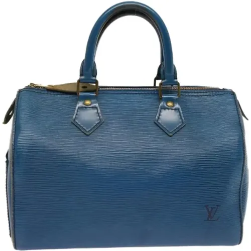 Pre-owned Leather handbags , female, Sizes: ONE SIZE - Louis Vuitton Vintage - Modalova