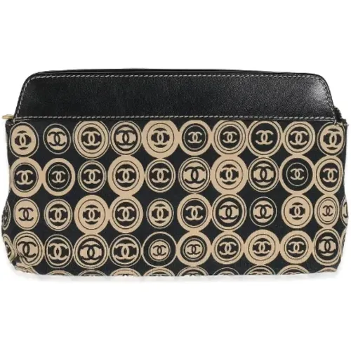 Pre-owned Canvas clutches , female, Sizes: ONE SIZE - Chanel Vintage - Modalova