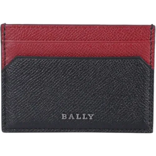 Card Owners, Stylish Card Holder , male, Sizes: ONE SIZE - Bally - Modalova