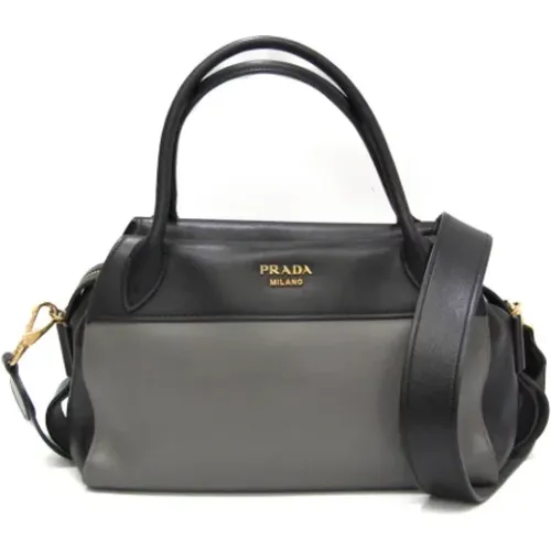 Pre-owned Leather handbags , female, Sizes: ONE SIZE - Prada Vintage - Modalova