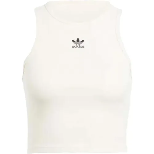 RIB Tank Top Adidas - Adidas - Modalova