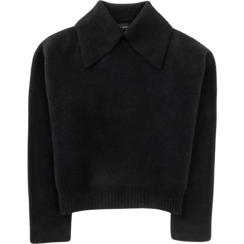 Knit Polo Collar Jumper , male, Sizes: S, L, M - Roberto Collina - Modalova