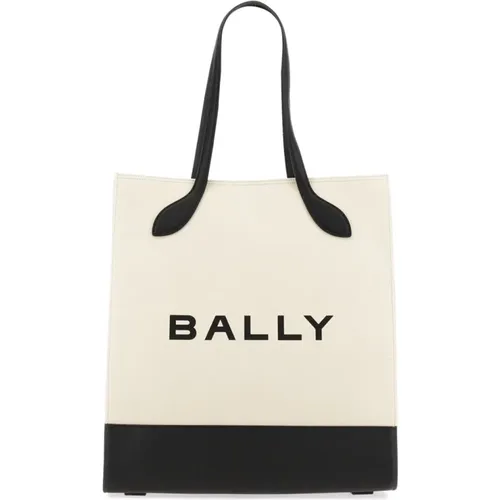 Bar Keep On Tote Bag , female, Sizes: ONE SIZE - Bally - Modalova