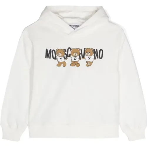 Kinder Kapuzenpullover Moschino - Moschino - Modalova