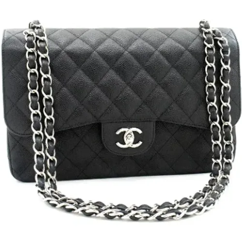 Pre-owned Leather chanel-bags , female, Sizes: ONE SIZE - Chanel Vintage - Modalova