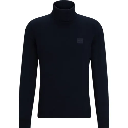 Sweaters - Akiro Collection , male, Sizes: 2XL, L - Hugo Boss - Modalova