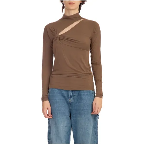 Mononoke Jersey Sweater , Damen, Größe: M - pinko - Modalova