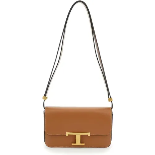 Crossbody Bag , female, Sizes: ONE SIZE - TOD'S - Modalova