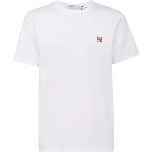 T-Shirts , Herren, Größe: XL - Maison Kitsuné - Modalova