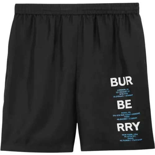 Shorts for Men Aw23 , male, Sizes: S, L - Burberry - Modalova