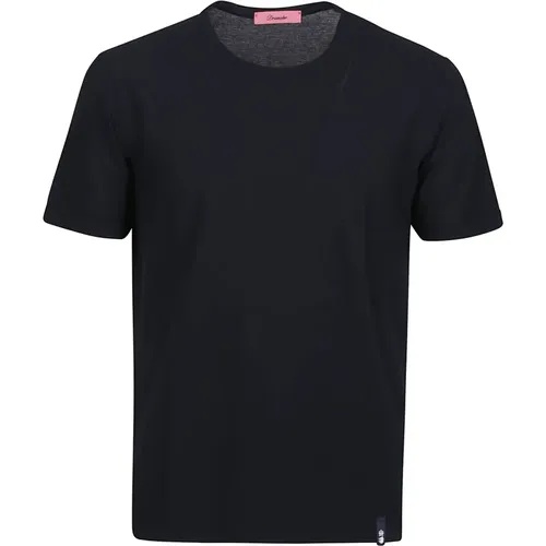 T-Shirt , male, Sizes: M, S, XL, L - Drumohr - Modalova