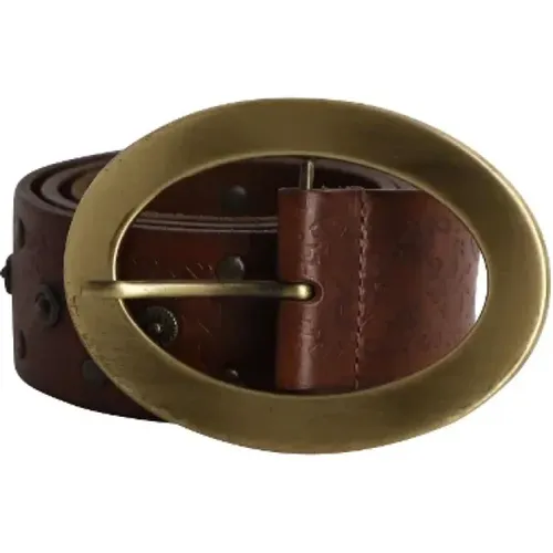 Pre-owned Leather belts , female, Sizes: ONE SIZE - Dolce & Gabbana Pre-owned - Modalova