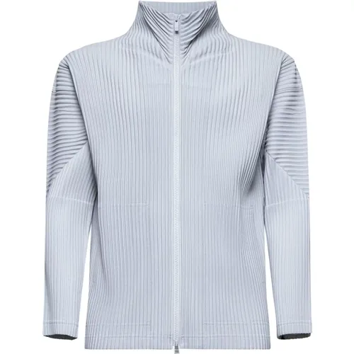 Pleated Sweaters , male, Sizes: L, M, XL - Issey Miyake - Modalova