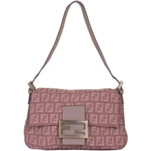 Pre-owned Canvas fendi-bags , female, Sizes: ONE SIZE - Fendi Vintage - Modalova