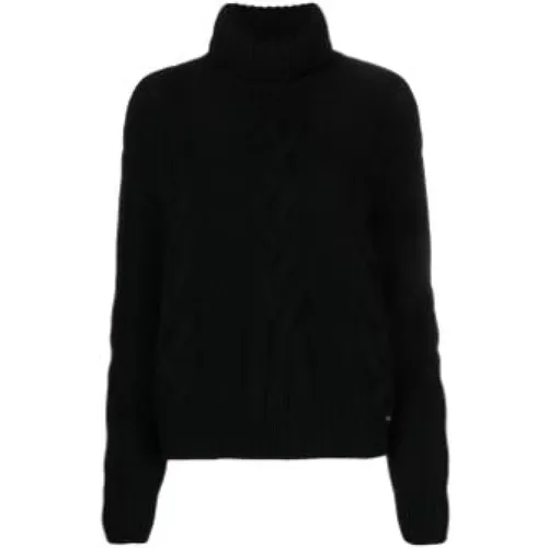 SweatTurtleneck Hoodies , female, Sizes: XS, S - Herno - Modalova