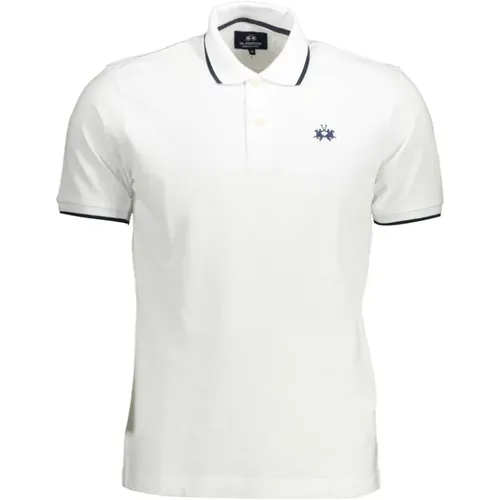 Classic Short-Sleeved Polo Wizardry , male, Sizes: 2XL, M, L, 3XL, XL - LA MARTINA - Modalova