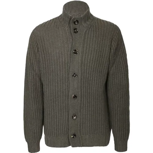 Men's Clothing Sweater Aw23 , male, Sizes: L, XL - Dell'oglio - Modalova