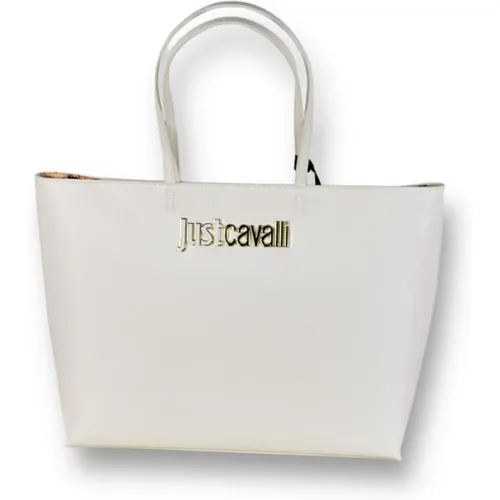 Stylish Shopping Bag , female, Sizes: ONE SIZE - Just Cavalli - Modalova