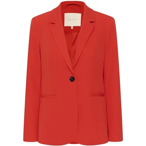 Fiery Blazer Jacket , female, Sizes: XS, S, L, 2XL, M, XL, 3XL - Kaffe - Modalova