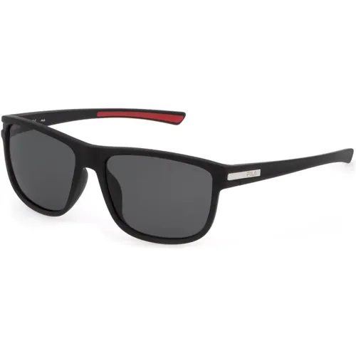 Stilvolle Sonnenbrillenkollektion für Männer , Herren, Größe: 57 MM - Fila - Modalova