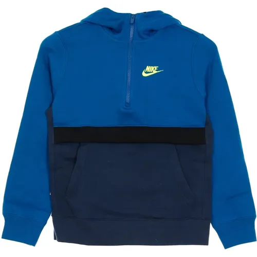 Sportswear Club Hoodie Green Abyss - Nike - Modalova