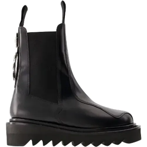 Leather boots , female, Sizes: 3 UK - Toga Pulla - Modalova