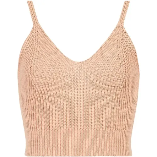 Stilvolles Top , Damen, Größe: M - Armani Exchange - Modalova