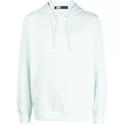 Hoodie , male, Sizes: M - Karl Lagerfeld - Modalova