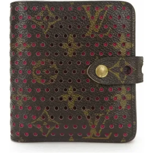 Pre-owned Fabric wallets , female, Sizes: ONE SIZE - Louis Vuitton Vintage - Modalova