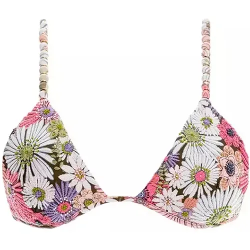 Besticktes Bikini-Top Belle - Agua by Agua Bendita - Modalova