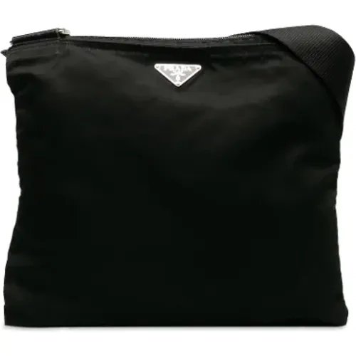 Pre-owned Nylon crossbody-bags , female, Sizes: ONE SIZE - Prada Vintage - Modalova