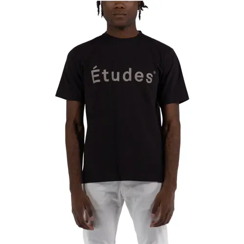 T-Shirts , Herren, Größe: XL - Études - Modalova