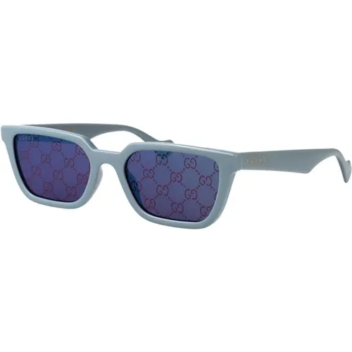 Stylish Sunglasses Gg1539S , male, Sizes: 55 MM - Gucci - Modalova