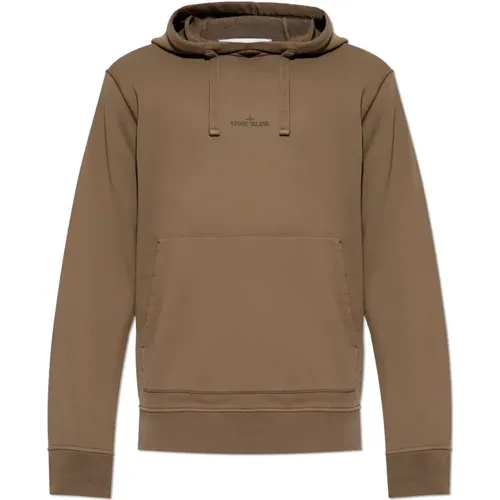 Kapuzenpullover , Herren, Größe: XL - Stone Island - Modalova