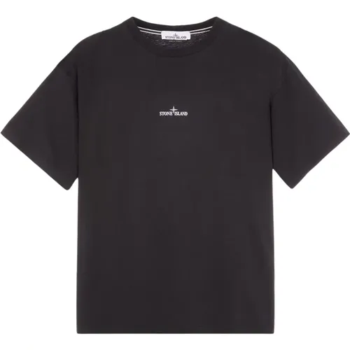 Casual Cotton T-shirt , male, Sizes: S, M, L - Stone Island - Modalova