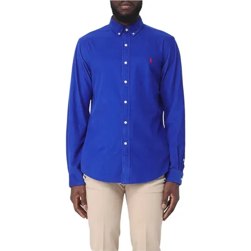 Shirts , male, Sizes: L, 2XL, XL, S - Polo Ralph Lauren - Modalova